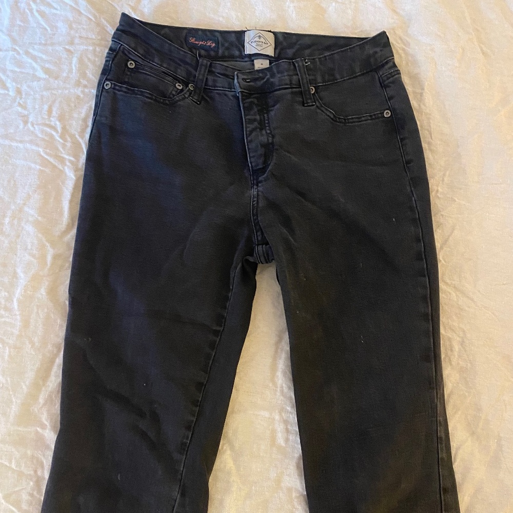 Black jeans